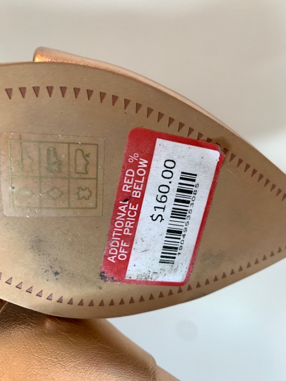 Dolce Vita Camia Mule Rose Gold Leather 7.5 - Picture 2 of 10